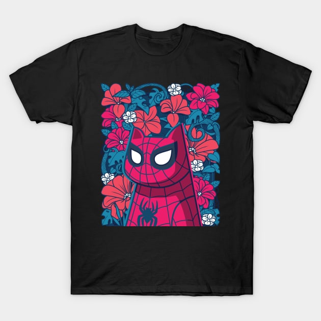 CatSoki RedCat T-Shirt by CatSoki